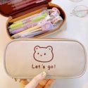 1pc Cartoon Graphic Random Pencil Case