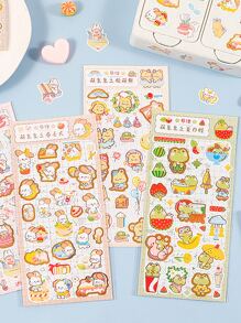 1pc Cartoon Graphic Random Sticker