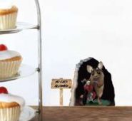 1pc Cartoon Graphic Wall Sticker