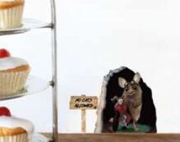 1pc Cartoon Graphic Wall Sticker