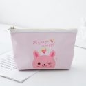 1pc Cartoon Rabbit Pattern Square Makeup Bag