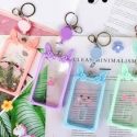 1pc Cartoon Rabbit Random Clear Card Cover