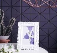 1pc Carved Photo Frame