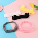 1pc Cat Ear Bath Headband