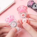 1pc Cat Paw Shaped Random Correction Tape