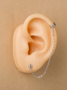 1pc Chain Linked Ear Cuff