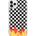 1pc Checker iPhone Case