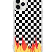 1pc Checker iPhone Case