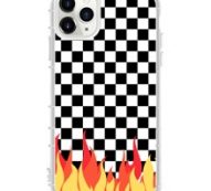 1pc Checker iPhone Case