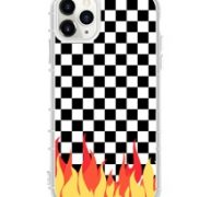 1pc Checker iPhone Case