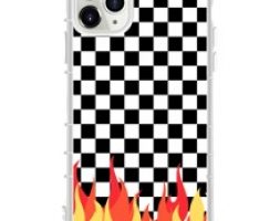1pc Checker iPhone Case