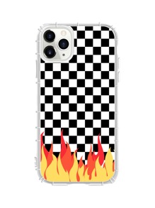 1pc Checker iPhone Case