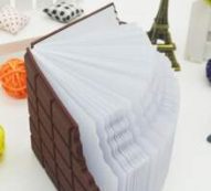 1pc Chocolate Design Notebook