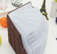 1pc Chocolate Design Notebook
