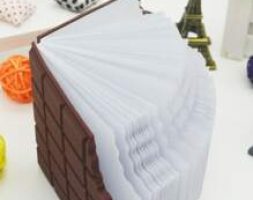 1pc Chocolate Design Notebook