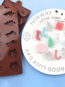 1pc Christmas Chocolate Mold