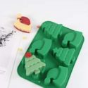 1pc Christmas Pattern Random Color Mold