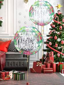 1pc Christmas Shaped Balloon