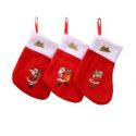 1pc Christmas Sock Shaped Random Decoration