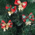 1pc Christmas Tree Decoration Bow