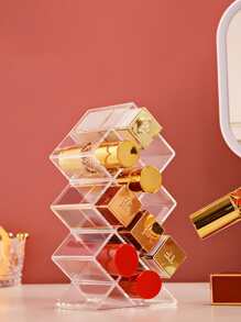 1pc Clear Lipsticks Storage Box