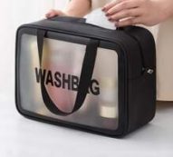 1pc Clear Makeup Bag