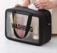 1pc Clear Makeup Bag