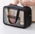 1pc Clear Makeup Bag