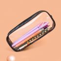 1pc Clear Pencil Bag