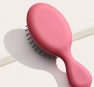 1pc Color Block Hair Brush