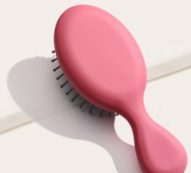 1pc Color Block Hair Brush