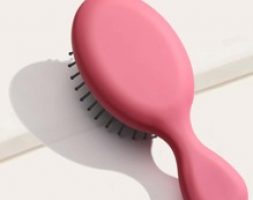 1pc Color Block Hair Brush