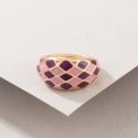 1pc Colorblock Ring