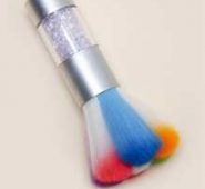 1pc Colorful Nail Cleaning Brush