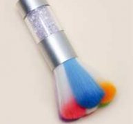 1pc Colorful Nail Cleaning Brush