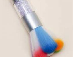 1pc Colorful Nail Cleaning Brush