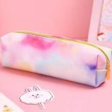 1pc Colorful Pencil Bag