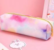 1pc Colorful Pencil Bag