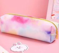 1pc Colorful Pencil Bag