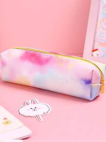 1pc Colorful Pencil Bag