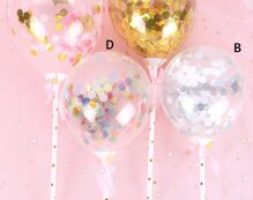 1pc Decorative Confetti Balloon