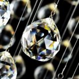 1pc Decorative Crystal Pendant