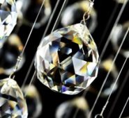 1pc Decorative Crystal Pendant