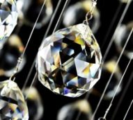 1pc Decorative Crystal Pendant