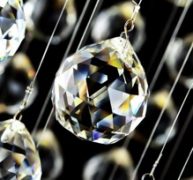 1pc Decorative Crystal Pendant