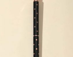 1pc Diamond Decor Ballpoint Pen