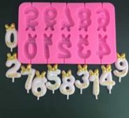 1pc Digital Design Mold