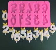 1pc Digital Design Mold