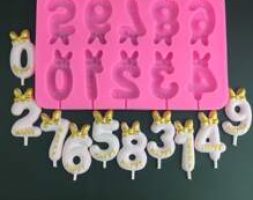 1pc Digital Design Mold