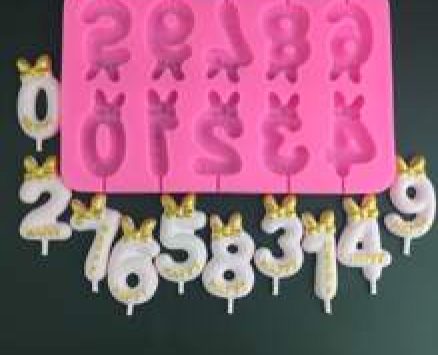 1pc Digital Design Mold